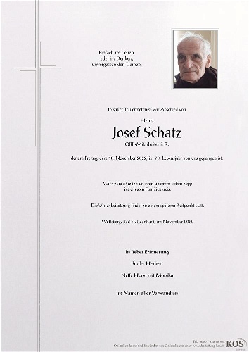 Josef Schatz